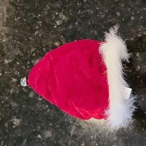 XS Dog Santa hat with bell